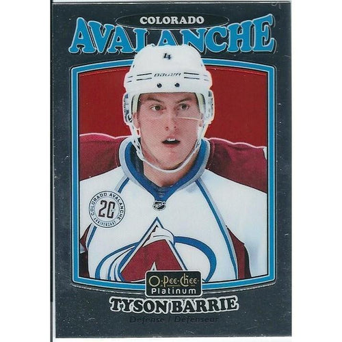 2016-17 OPC O-Pee-Chee Platinum Tyson Barrie Retro #R-56 COL