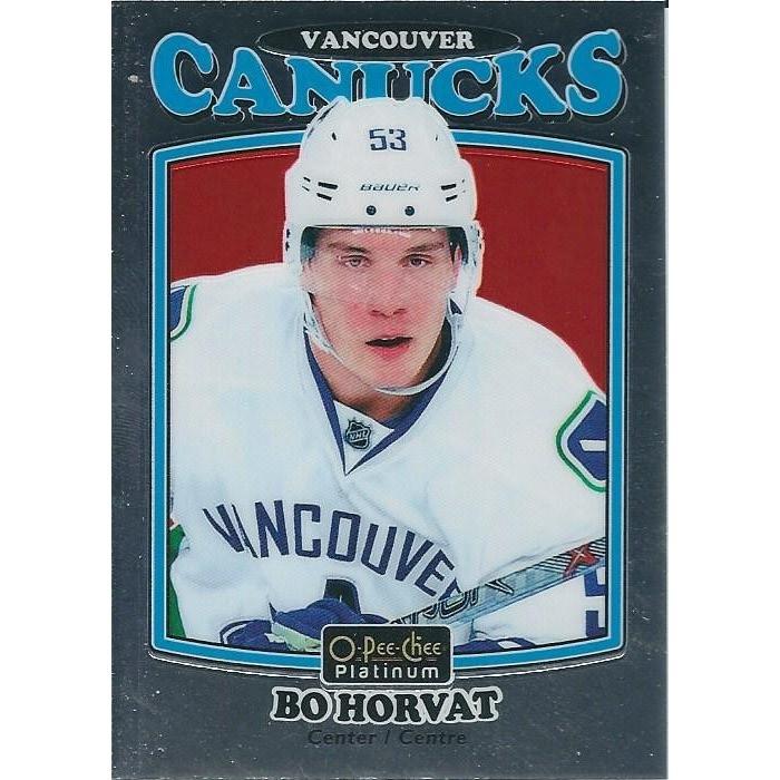 2016-17 OPC O-Pee-Chee Platinum Bo Horvat Retro #R-34 VAN