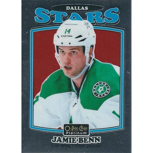 2016-17 OPC O-Pee-Chee Platinum Jamie Benn Retro #R-19 DAL