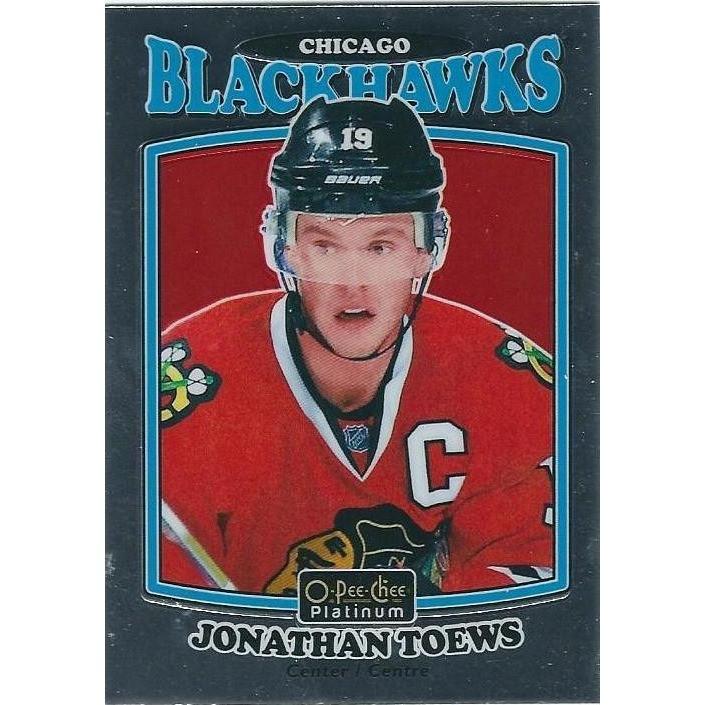 2016-17 OPC O-Pee-Chee Platinum Jonathan Toews Retro #R-15 CHI