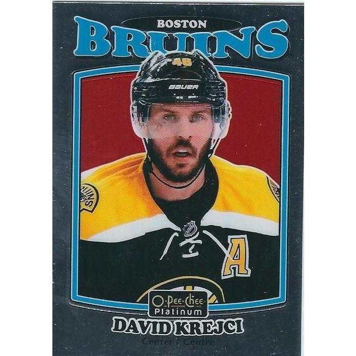 2016-17 OPC O-Pee-Chee Platinum David Krejci Retro #R-8 BOS