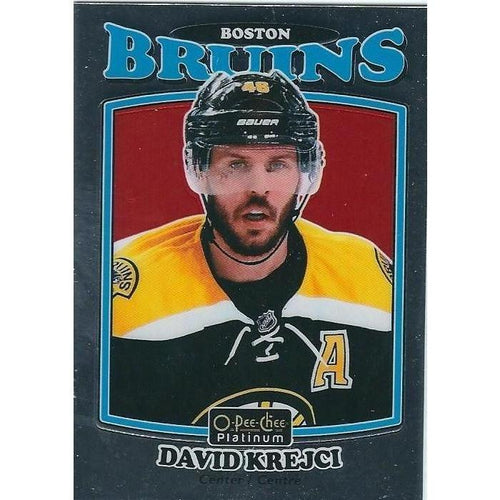 2016-17 OPC O-Pee-Chee Platinum David Krejci Retro #R-8 BOS