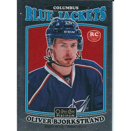 2016-17 OPC O-Pee-Chee Platinum Oliver Bjorkstrand Retro Rookie #R-69 CLB