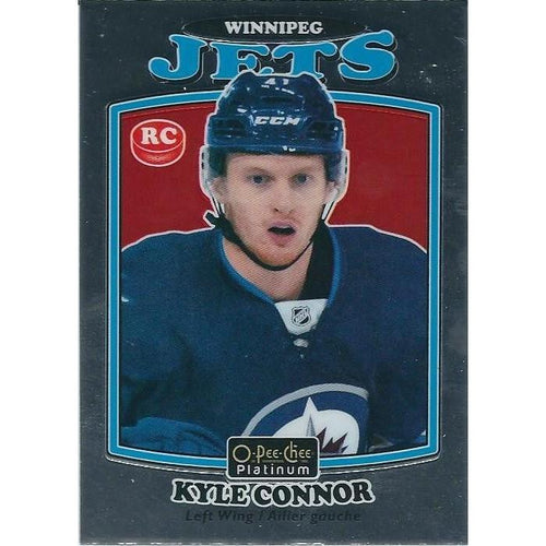 2016-17 OPC O-Pee-Chee Platinum Kyle Connor Retro Rookie #R-72 WPG
