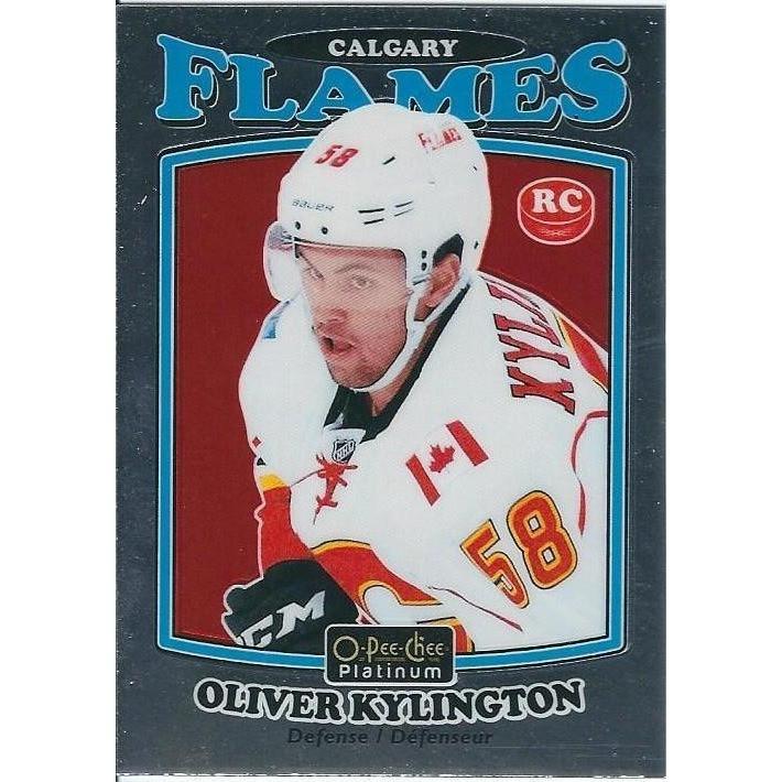 2016-17 OPC O-Pee-Chee Platinum Oliver Kylington Retro Rookie #R-75 CGY