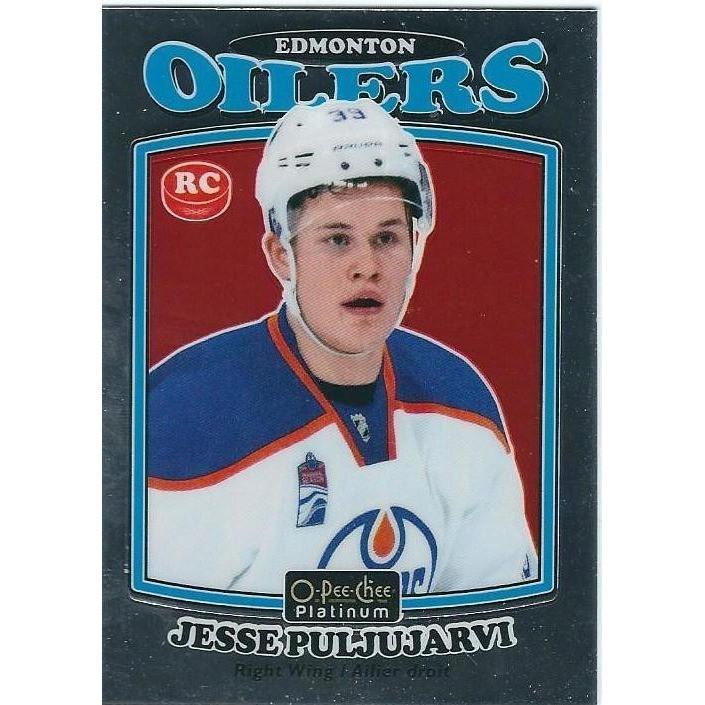 2016-17 OPC O-Pee-Chee Platinum Jesse Puljujarvi Retro Rookie #R-76 EDM