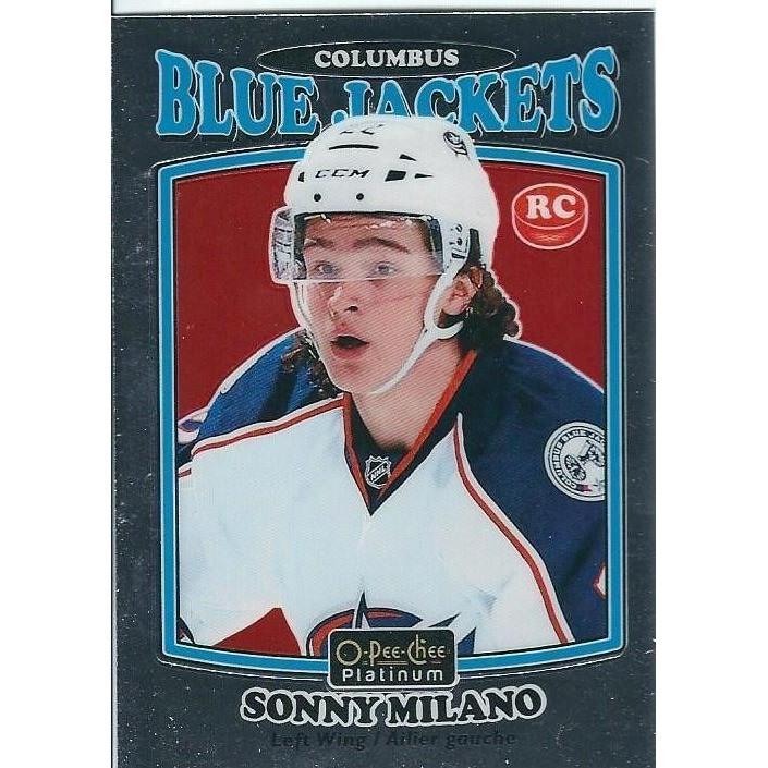 2016-17 OPC O-Pee-Chee Platinum Sonny Milano Retro Rookie #R-77 CLB