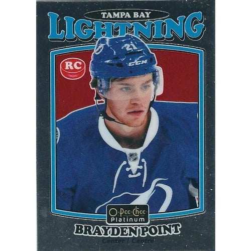 2016-17 OPC O-Pee-Chee Platinum Brayden Point Retro Rookie #R-78 TBL