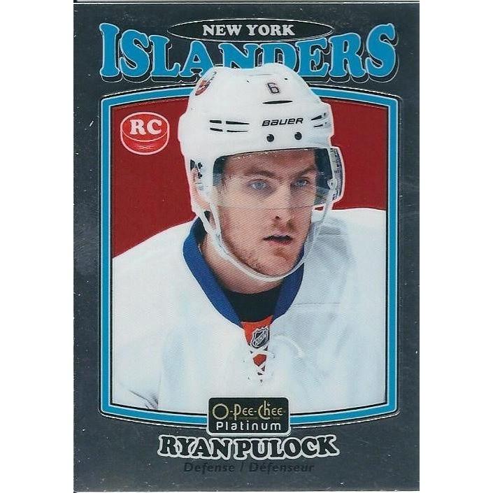 2016-17 OPC O-Pee-Chee Platinum Ryan Pulock Retro Rookie #R-85 NYI