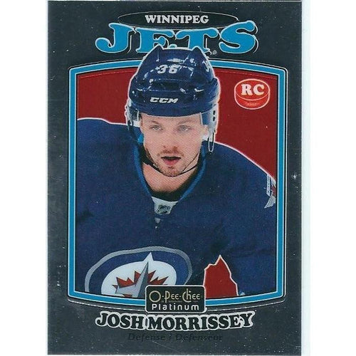 2016-17 OPC O-Pee-Chee Platinum Josh Morrissey Retro Rookie #R-89 WPG