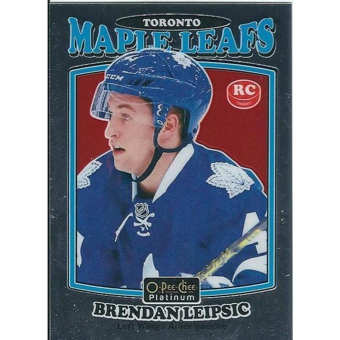 2016-17 OPC O-Pee-Chee Platinum Brendan Leipsic Retro Rookie #R-91 TOR