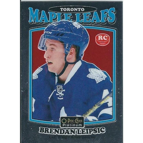 2016-17 OPC O-Pee-Chee Platinum Brendan Leipsic Retro Rookie #R-91 TOR