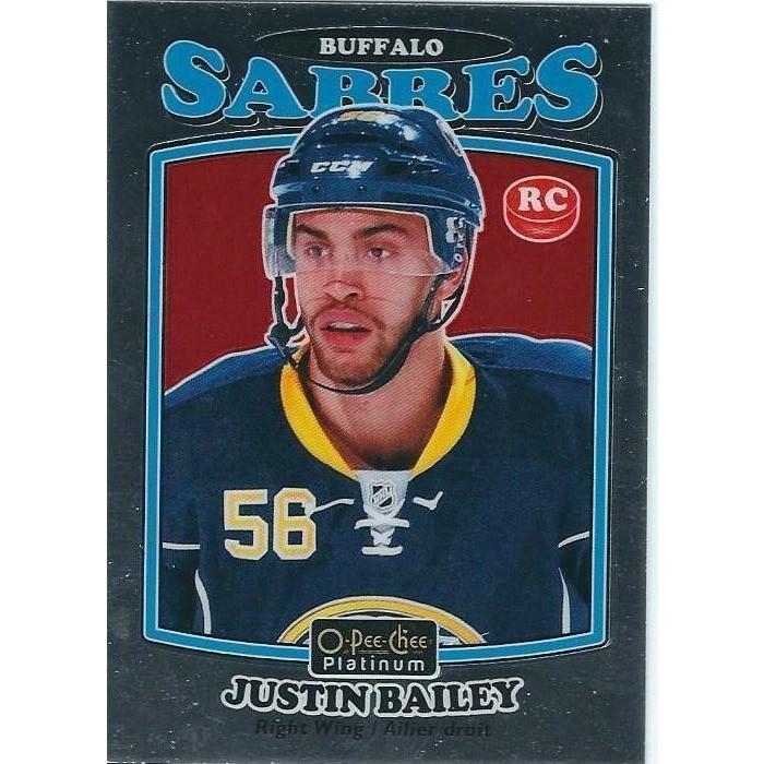 2016-17 OPC O-Pee-Chee Platinum Justin Bailey Retro Rookie #R-93 BUF