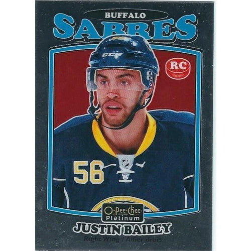 2016-17 OPC O-Pee-Chee Platinum Justin Bailey Retro Rookie #R-93 BUF