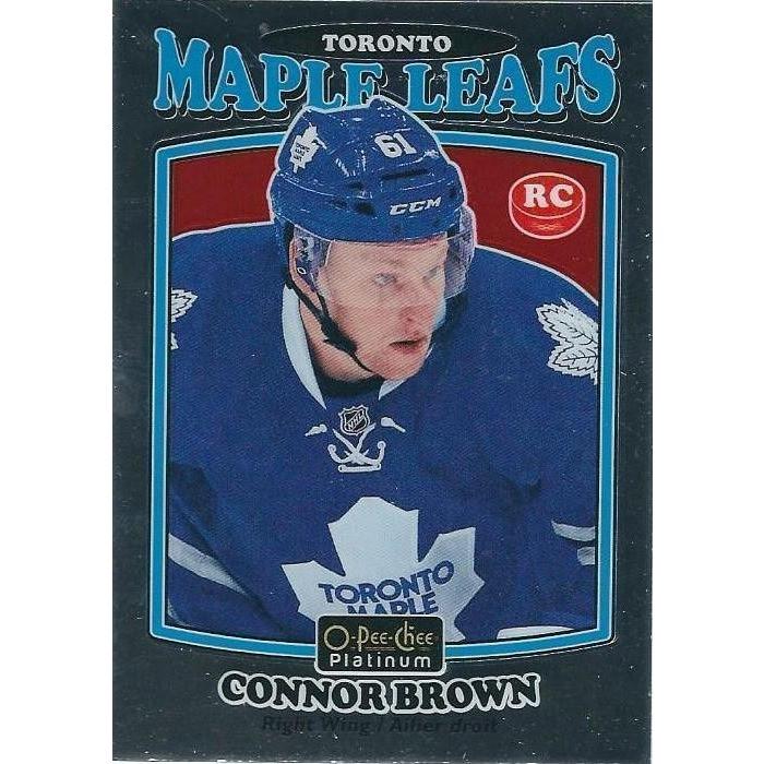 2016-17 OPC O-Pee-Chee Platinum Connor Brown Retro Rookie #R-95 TOR