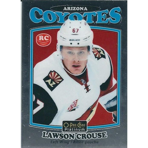 2016-17 OPC O-Pee-Chee Platinum Lawson Crouse Retro Rookie #R-97 ARI