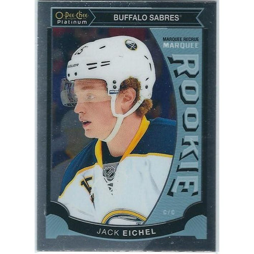 2015-16 OPC O-Pee-Chee Platinum Jack Eichel Marquee Rookie #M50 BUF