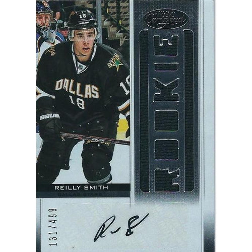 2012-13 Panini Certified Reilly Smith Rookie Jersey Autograph /499 VGK