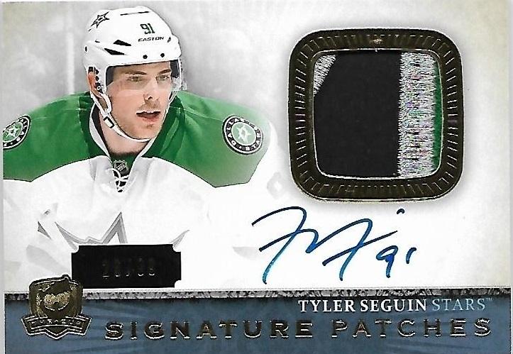 2013-14 Upper Deck The Cup Tyler Seguin Signature Patches Autograph /99