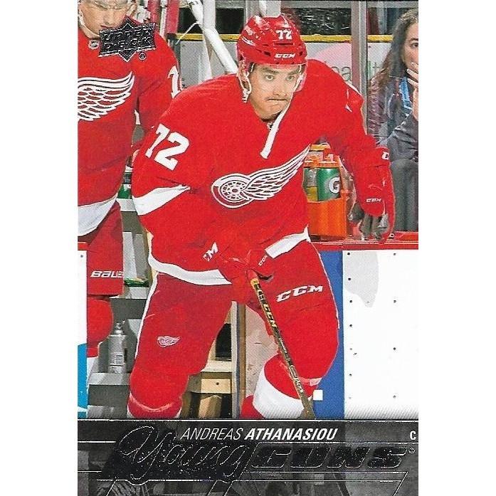 2015-16 Upper Deck Andreas Athanasiou Young Guns Rookie DET