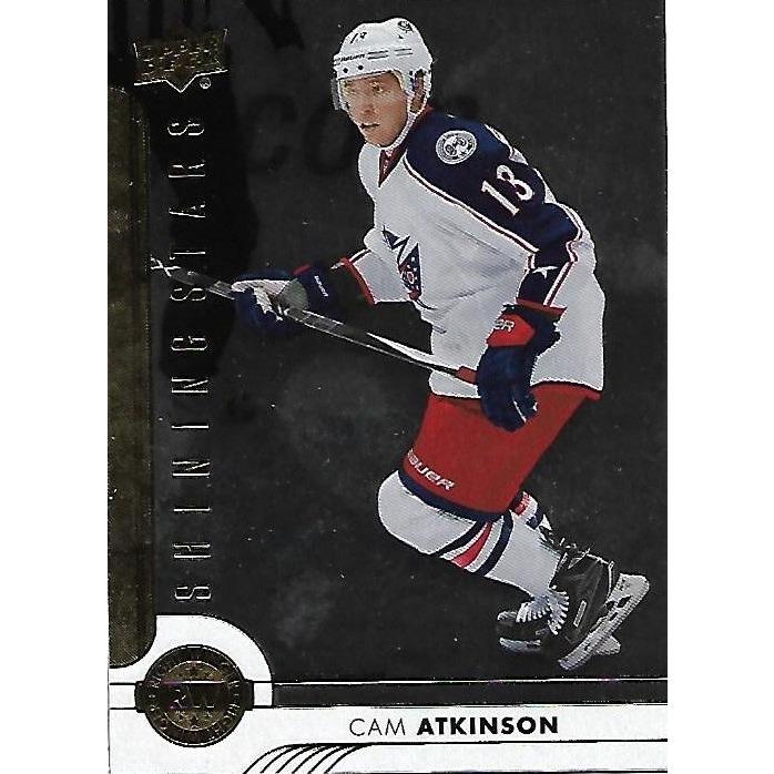 2017-18 Upper Deck Cam Atkinson Shining Stars #SSR-2 Right Wing CLB