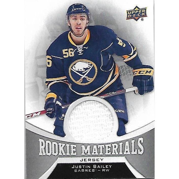 2016-17 Upper Deck Justin Bailey Rookie Materials Jersey BB BUF