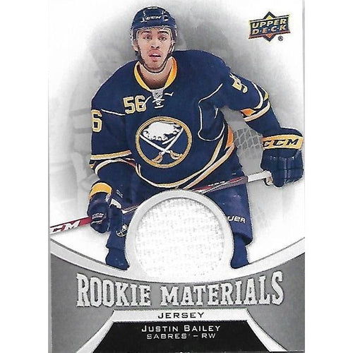 2016-17 Upper Deck Justin Bailey Rookie Materials Jersey BB BUF