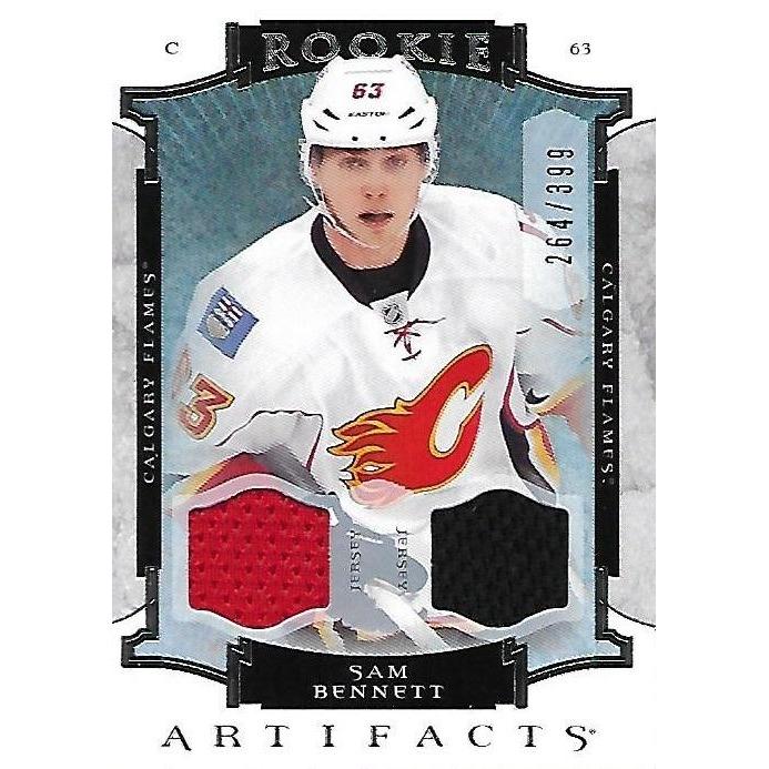 2015-16 Artifacts Sam Bennett Rookie Jerseys /399 BB CGY