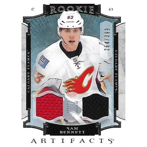 2015-16 Artifacts Sam Bennett Rookie Jerseys /399 BB CGY