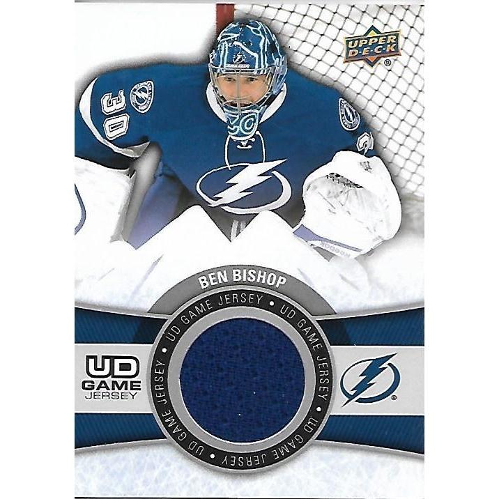 2015-16 Upper Deck Ben Bishop Game Jersey BB TBL
