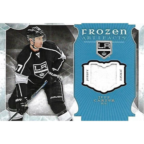 2015-16 Artifacts Jeff Carter Frozen Artifacts Jersey BB LAK
