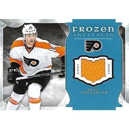 2015-16 Artifacts Sean Couturier Frozen Artifacts Jersey BB PHI