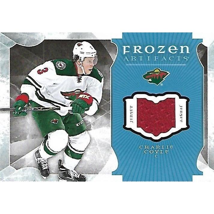 2015-16 Artifacts Charlie Coyle Frozen Artifacts Jersey BB MIN