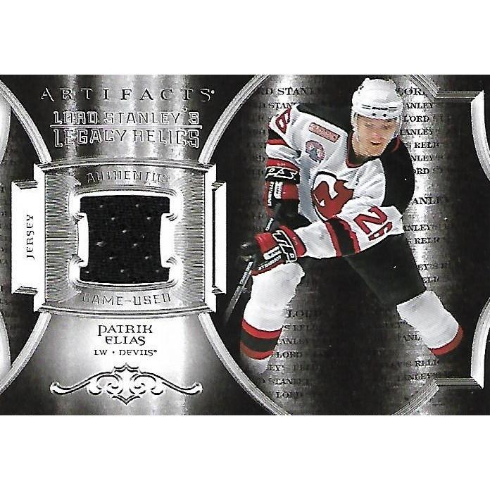 2015-16 Artifacts Patrik Elias Lord Stanley's Legacy Relics Jersey BB NJD