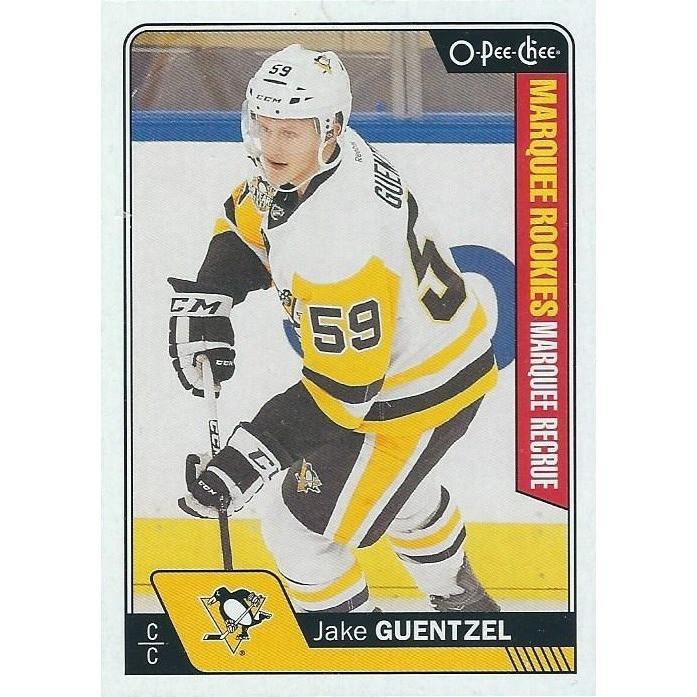 2016-17 OPC O-Pee-Chee Jake Guentzel Marquee Rookie #675 PIT