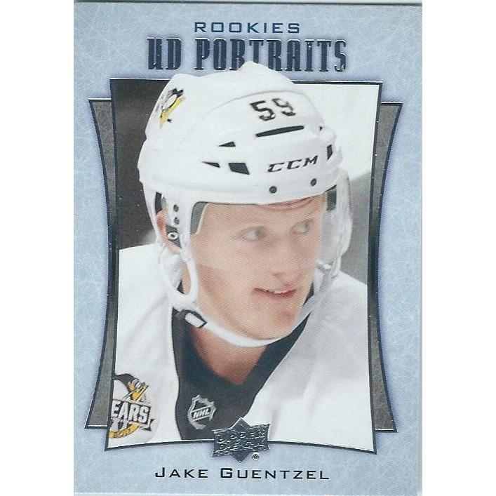 2016-17 Upper Deck Jake Guentzel Rookie Portraits #P-80 PIT