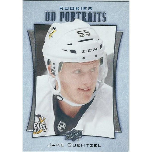 2016-17 Upper Deck Jake Guentzel Rookie Portraits #P-80 PIT