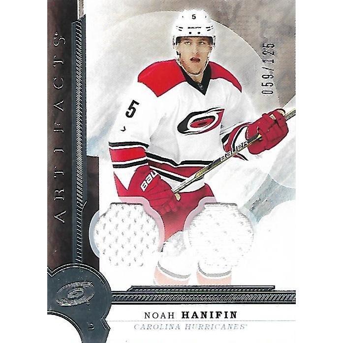 2016-17 Upper Deck Artifacts Noah Hanifin Jersey /125 BB CAR