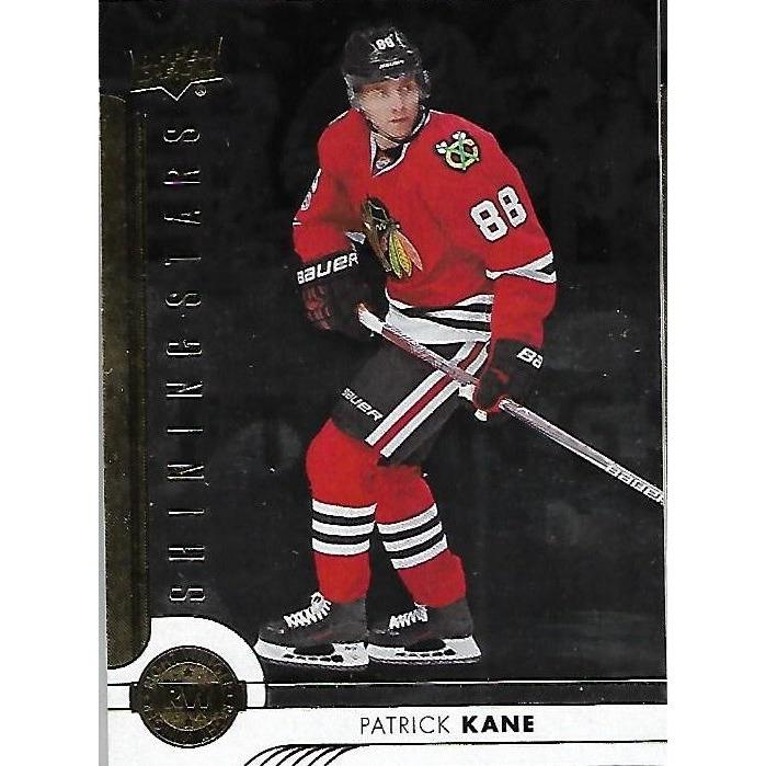 2017-18 Upper Deck Patrick Kane Shining Stars #SSR-8 Right Wing CHI