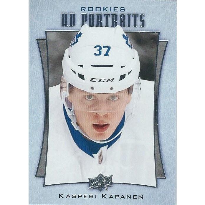 2016-17 Upper Deck Kasperi Kapanen Rookie Portraits #P-68 TOR
