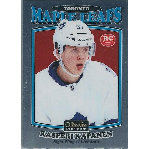 2016-17 OPC O-Pee-Chee Platinum Kasperi Kapanen Retro Rookie #R-81 TOR