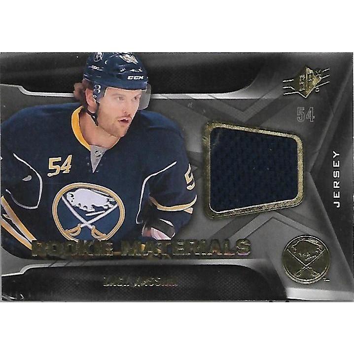 2011-12 Upper Deck SPx Zack Kassian Rookie Materials Jersey BB BUF