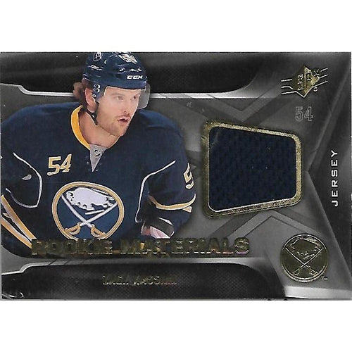 2011-12 Upper Deck SPx Zack Kassian Rookie Materials Jersey BB BUF