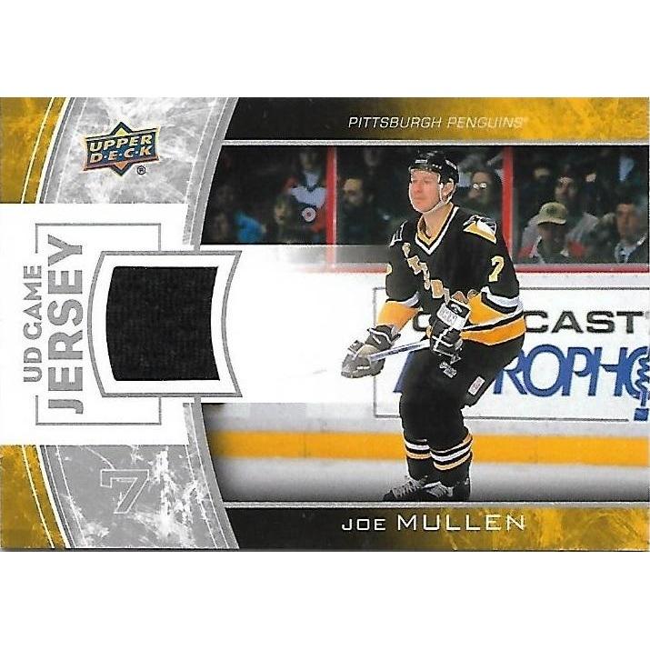 2013-14 Upper Deck Joe Mullen Game Jersey BB PIT