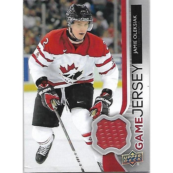 2014-15 Upper Deck Jamie Oleksiak Game Jersey BB PIT