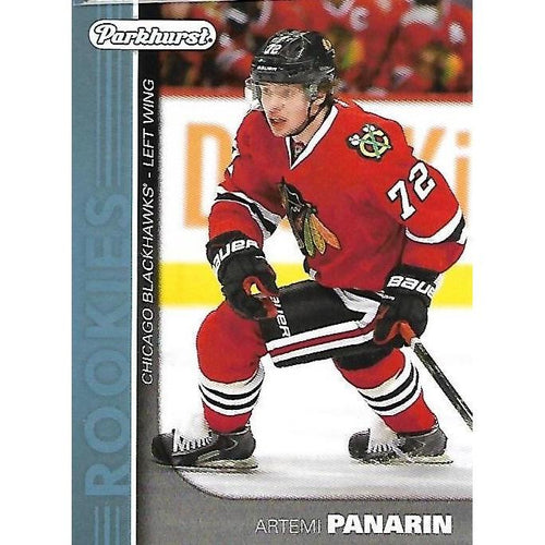 2015-16 Upper Deck Parkhurst Artemi Panarin Blue Rookie CHI