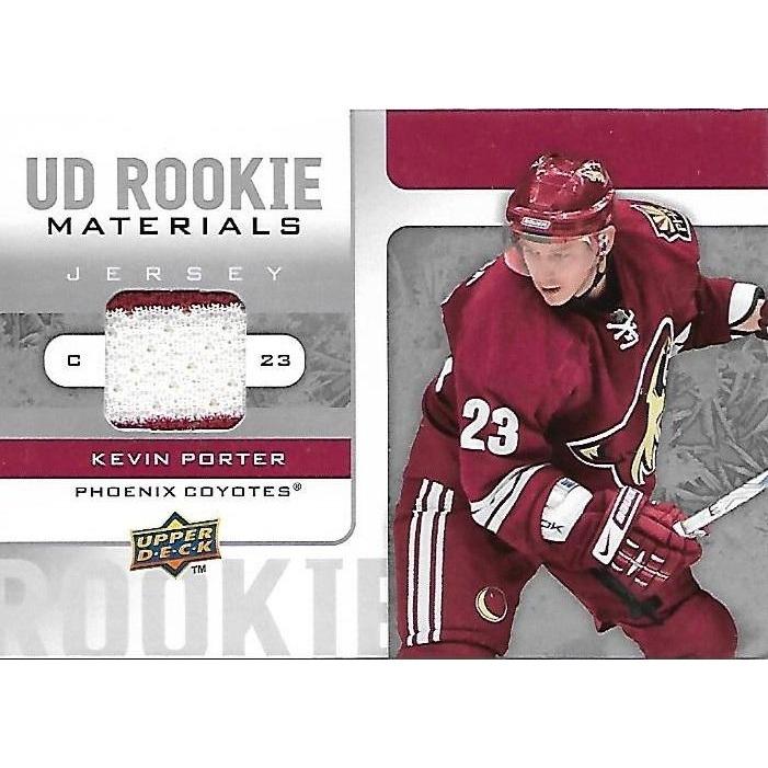 2008-09 Upper Deck Kevin Porter Rookie Materials Jersey BB ARI