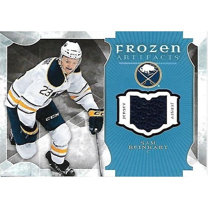 2015-16 Artifacts Sam Reinhart Frozen Artifacts Jersey BB BUF