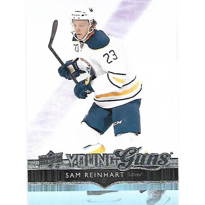 2014-15 Upper Deck Sam Reinhart Young Guns Rookie #206 BUF