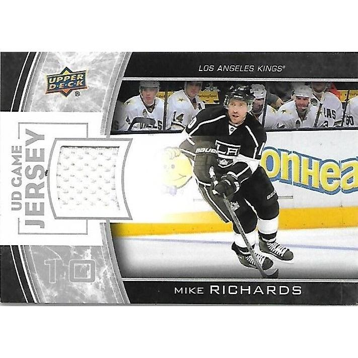2013-14 Upper Deck Mike Richards Game Jersey BB LAK